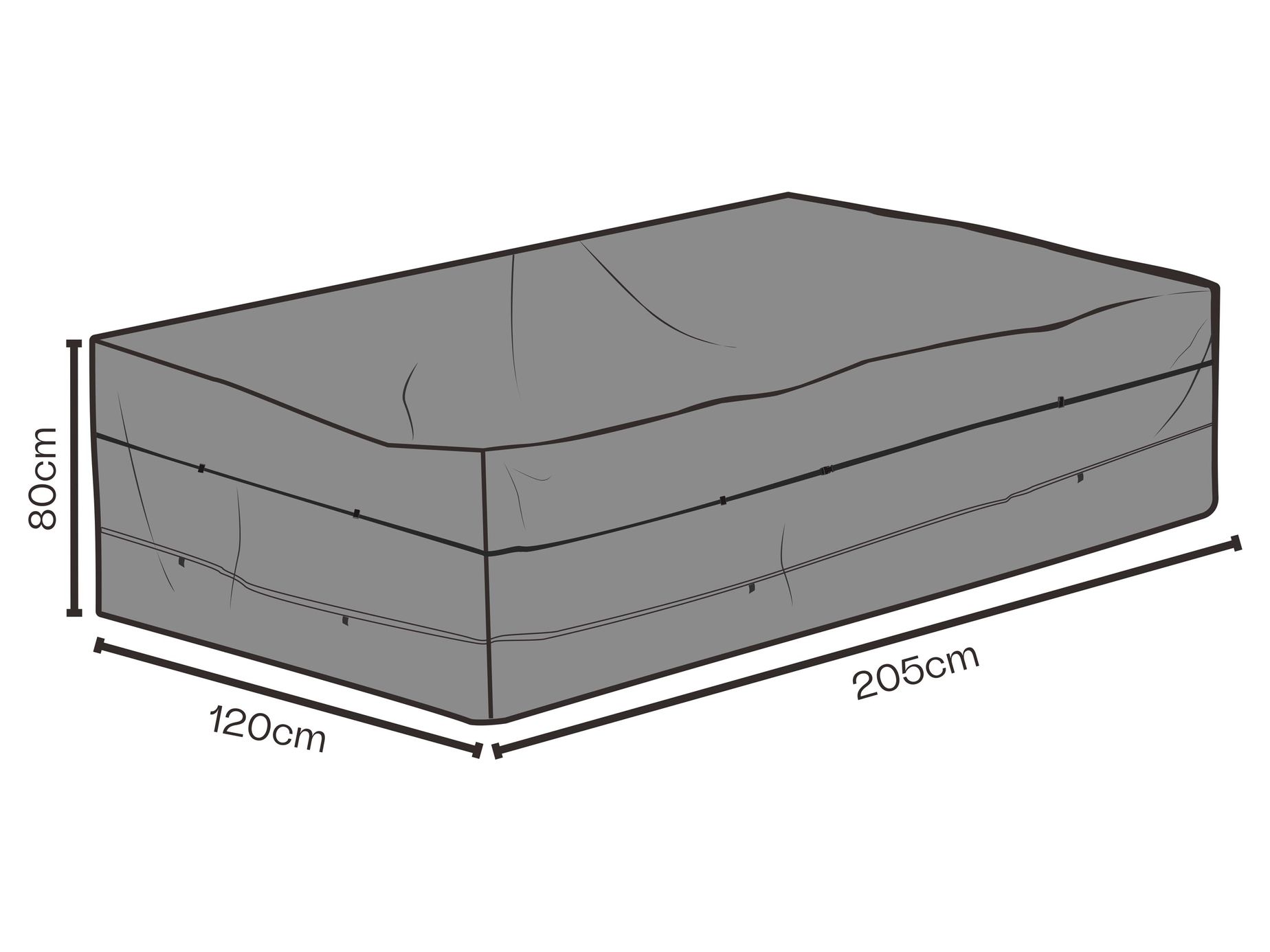 Møbeltrekk spisegruppe