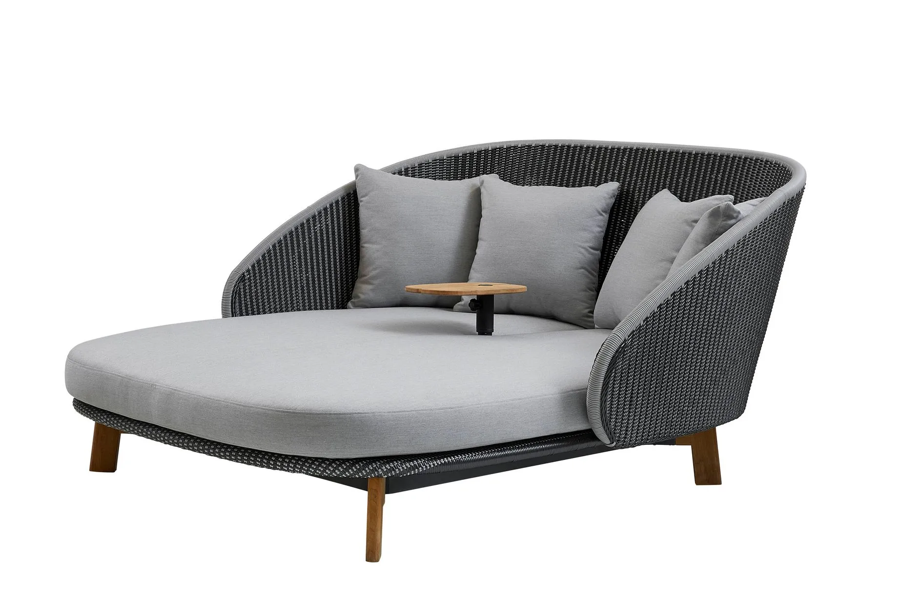 Peacock daybed med bord