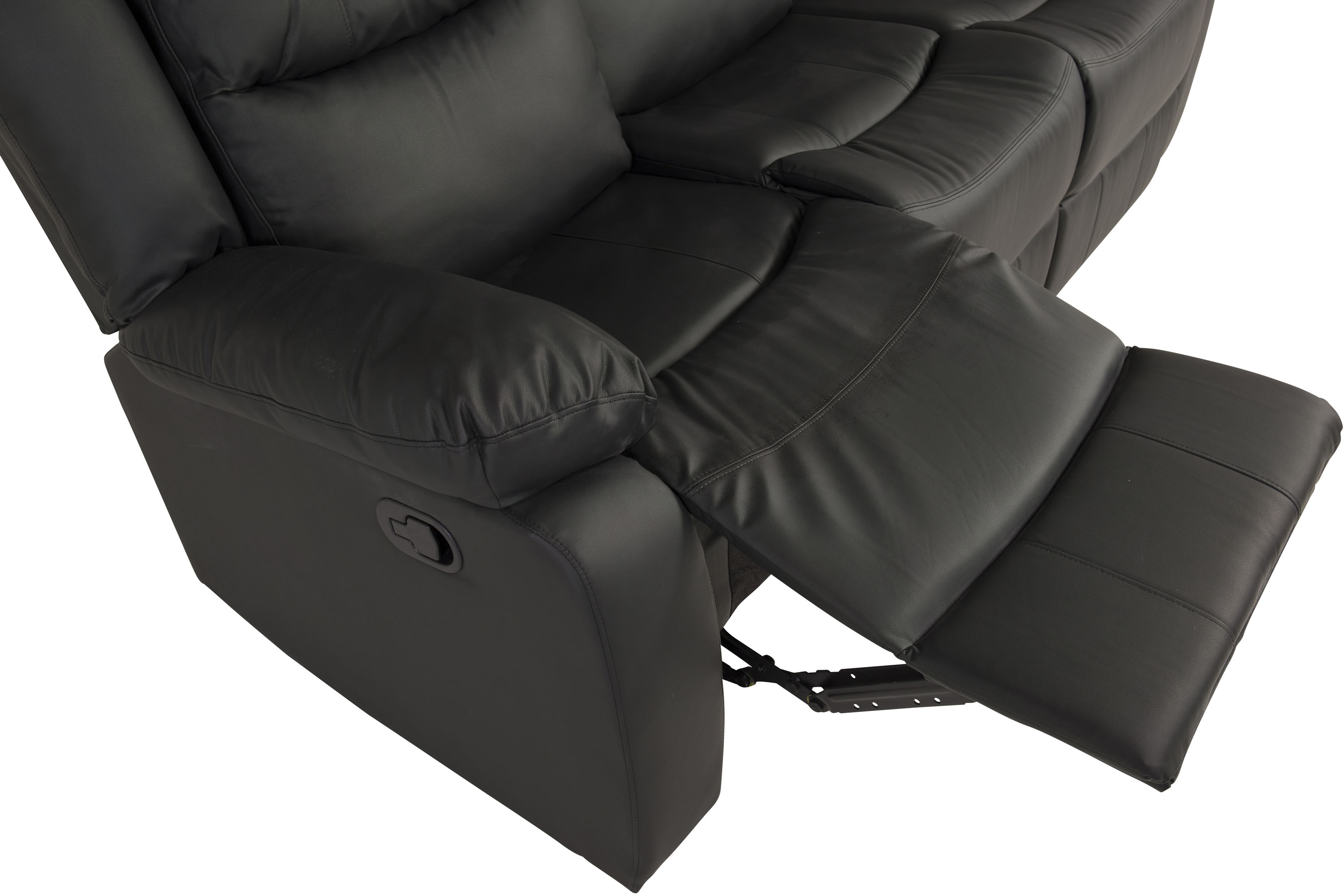 Alba 3-sits reclinersoffa