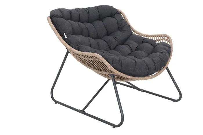 Tampa loungefåtölj