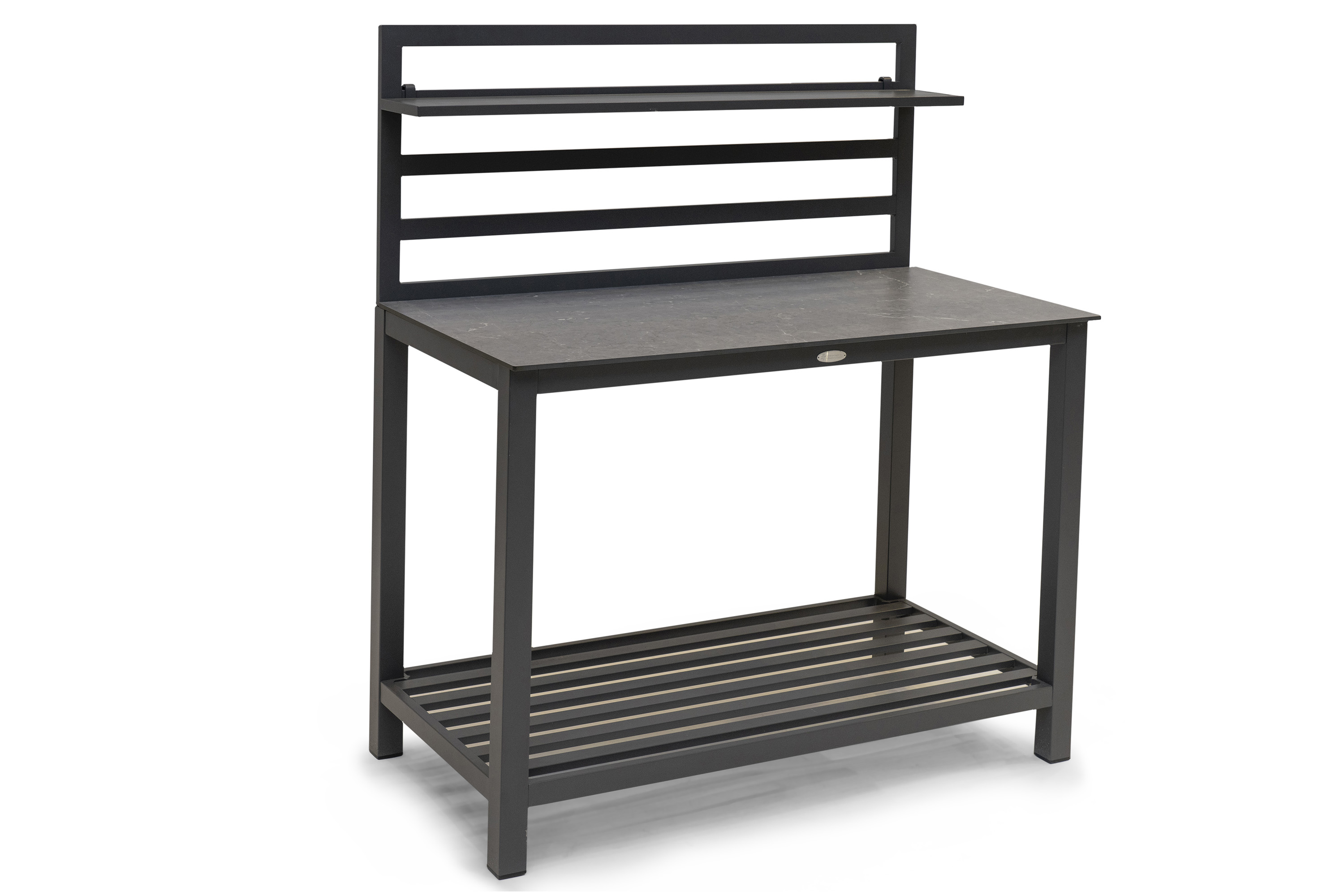 Åminne utendørs kjøkken/arbeidsbenk grå