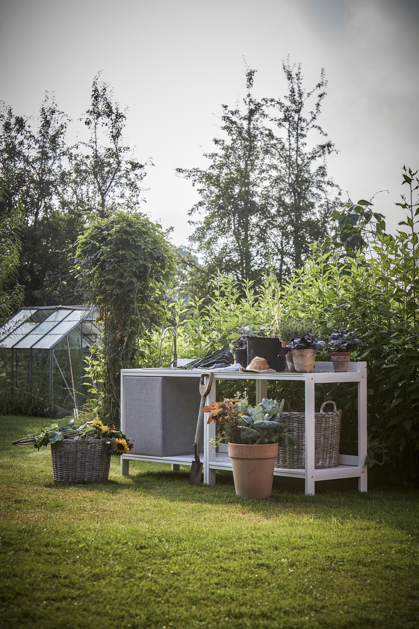 Läckö udendørs køkken