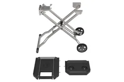 Grillvagn till portabel kolgrill