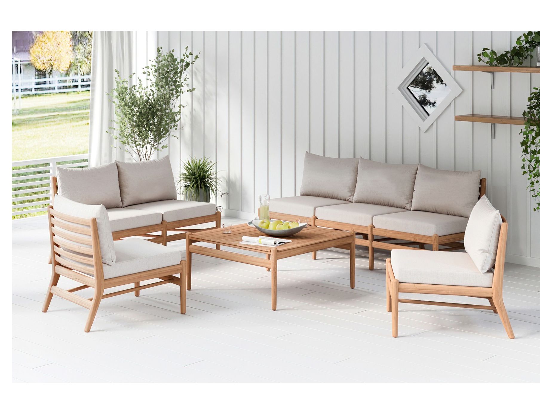 Hampton enkelt modul