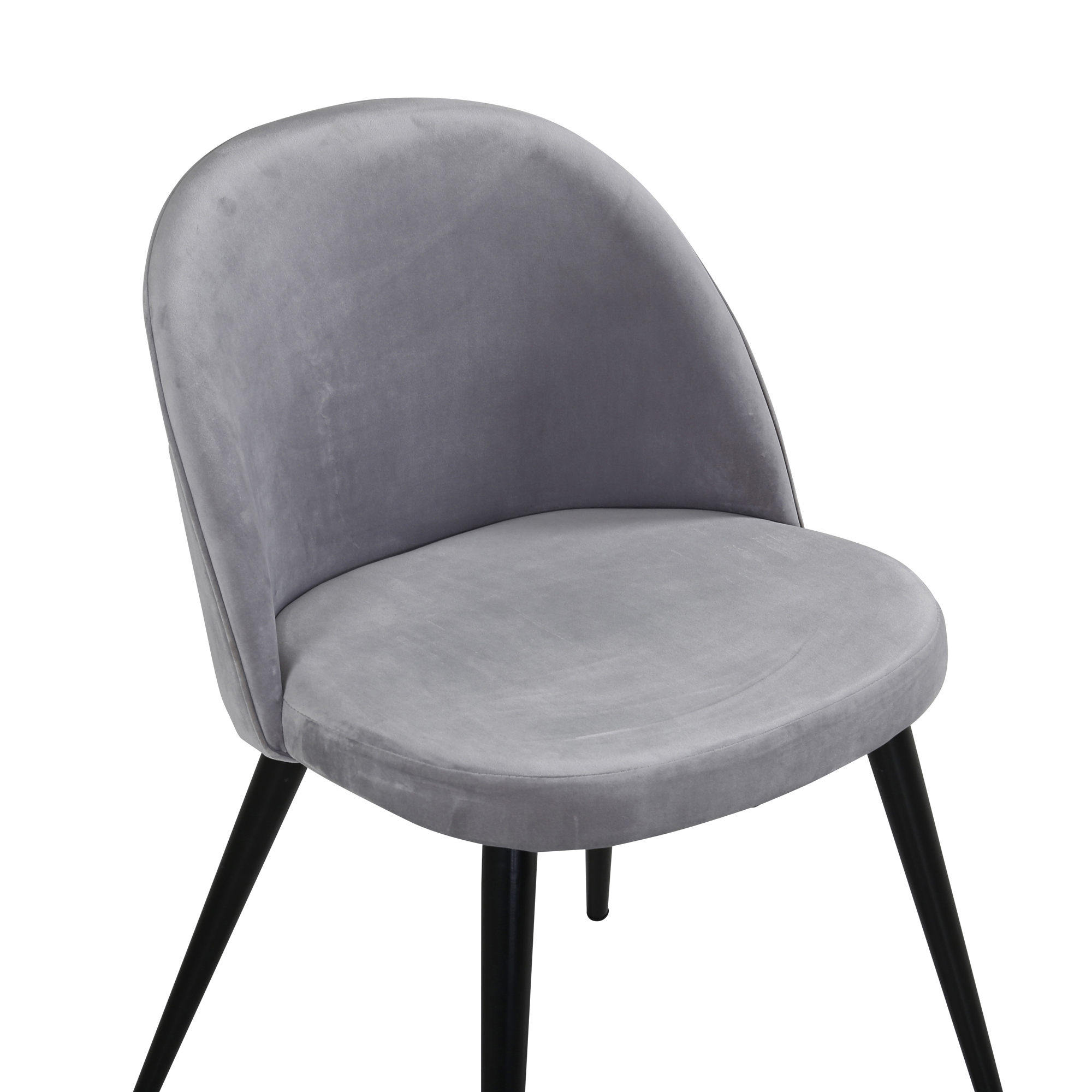 Velvet spisestuestol