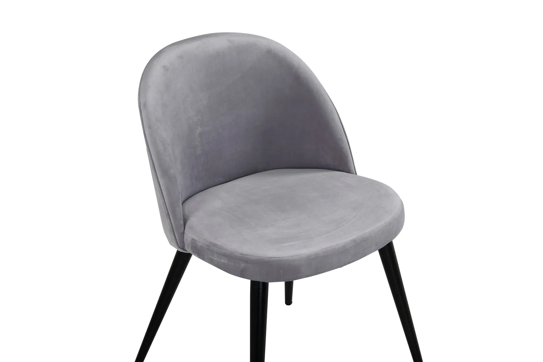 Velvet spisestuestol