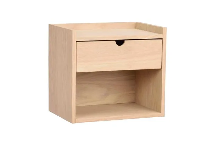 Hillmond väggskåp/sängbord