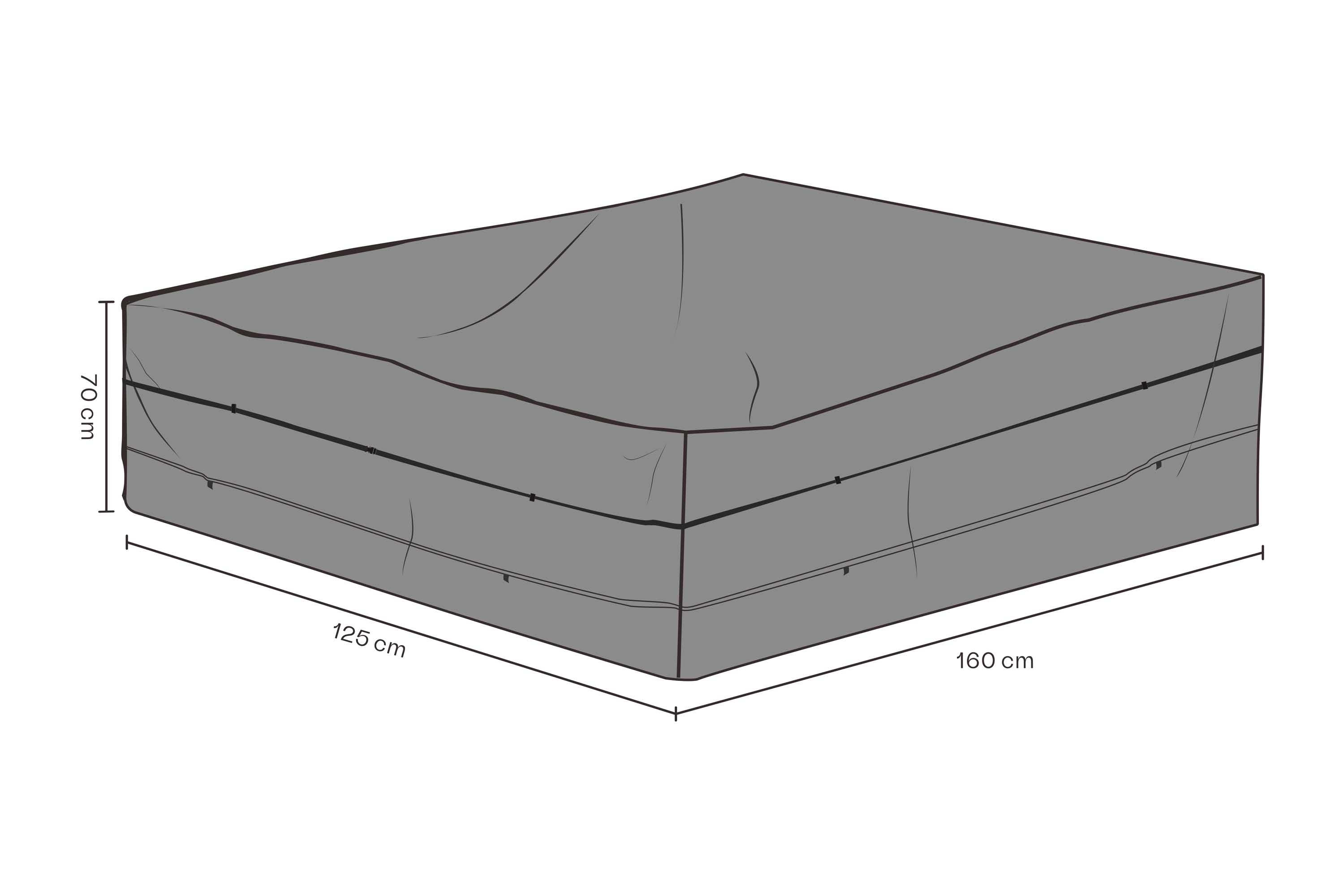 Møbelovertræk (Åndbart stof)