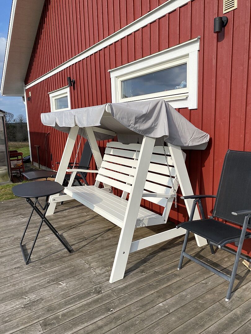 Vi fick taket fort och