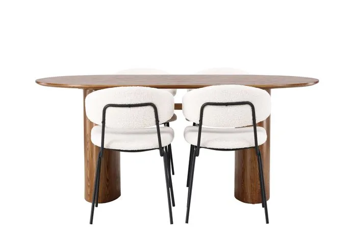 Isolde & Chico matgrupp