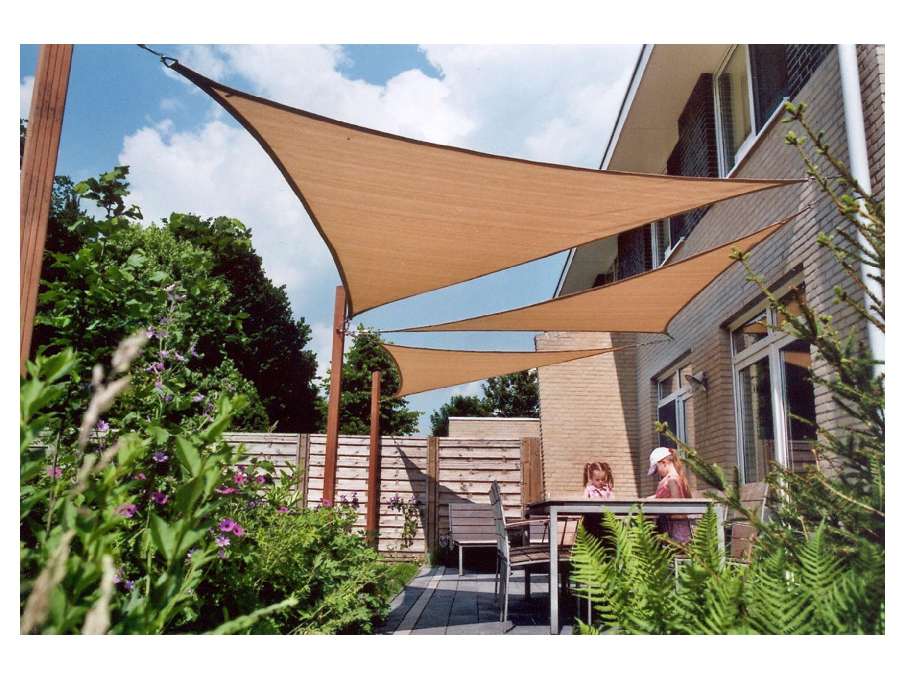 Coolfit solbeskyttelsesseil