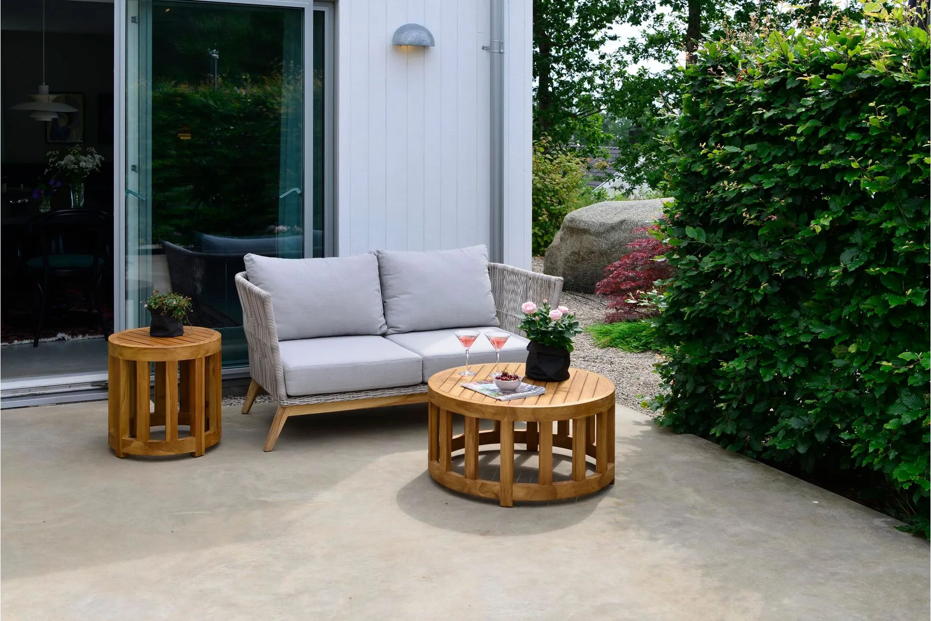 Himmelsnäs 2-seter sofa