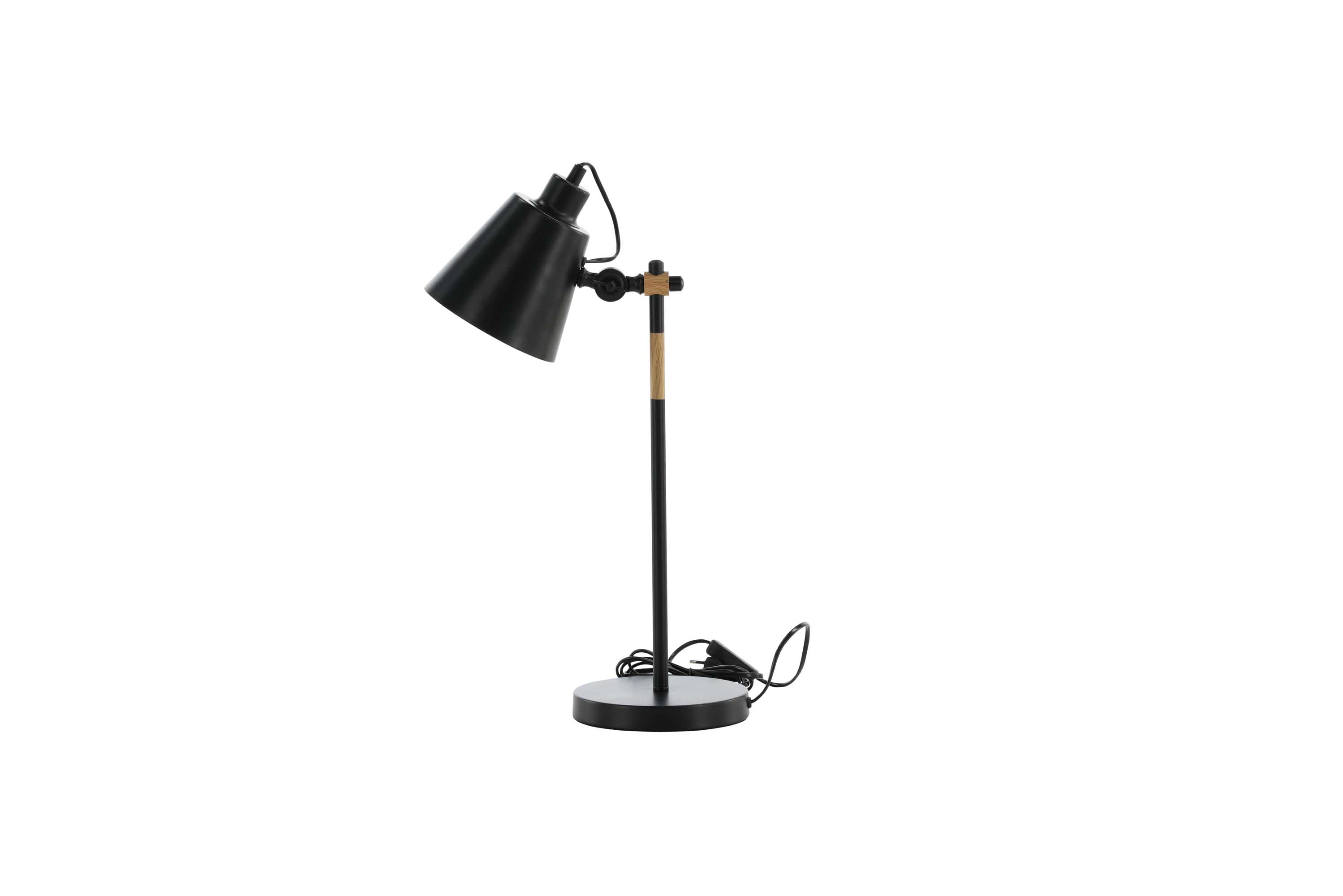 Skott bordslampa