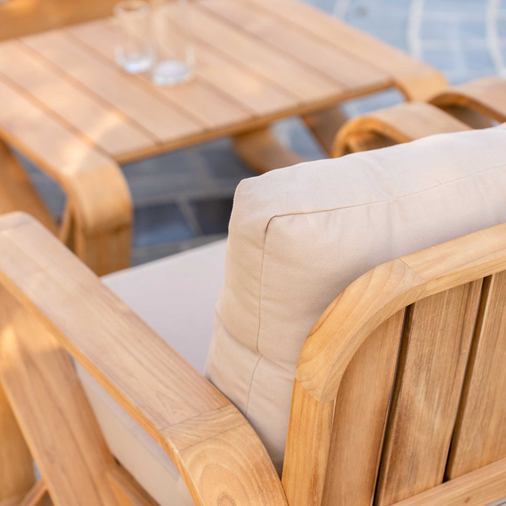 Bålamöllan lounge stol