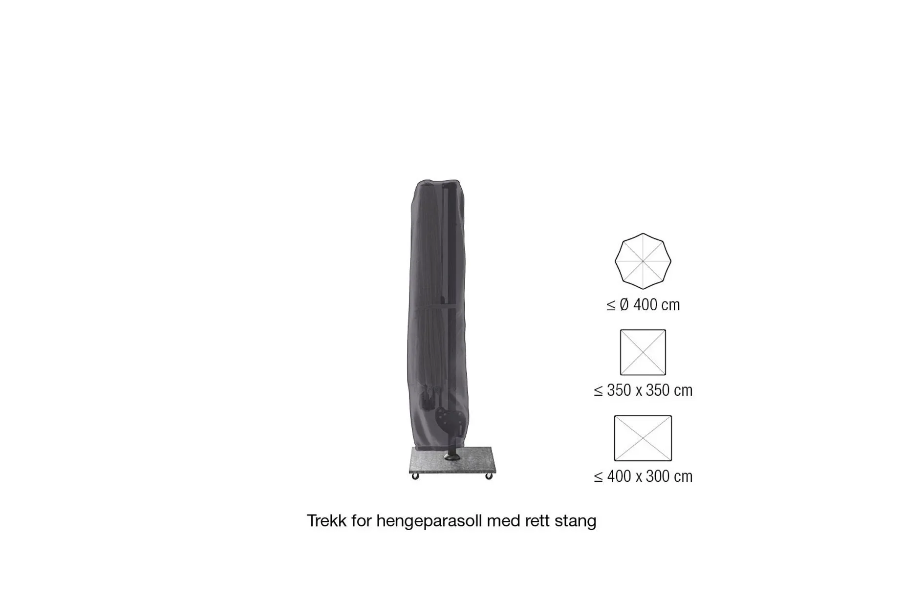 Parasolltrekk Aerocover