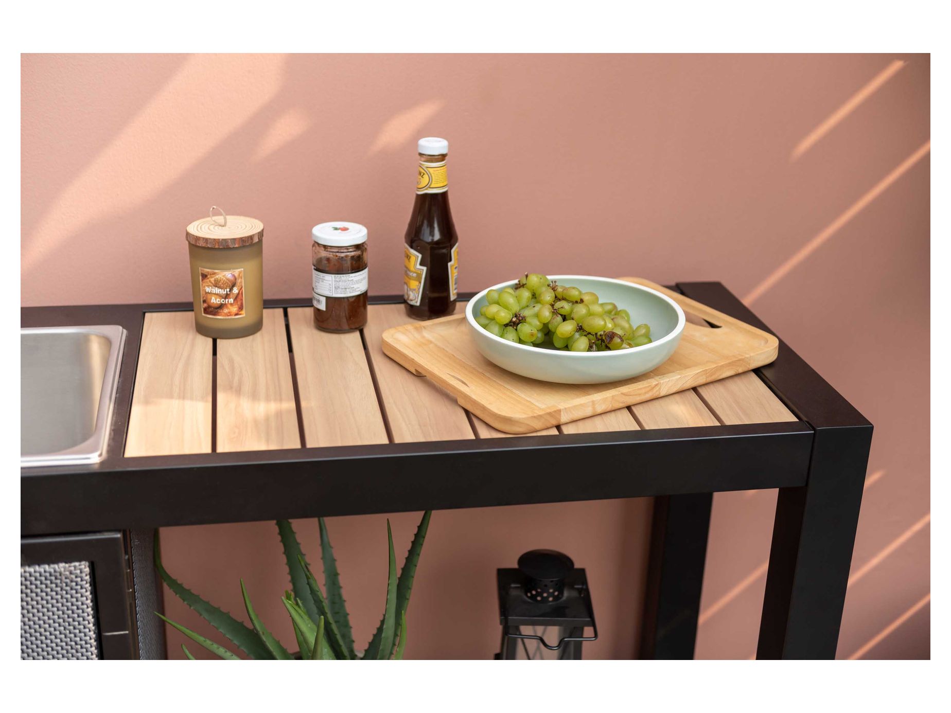 Panama udendørskøkken