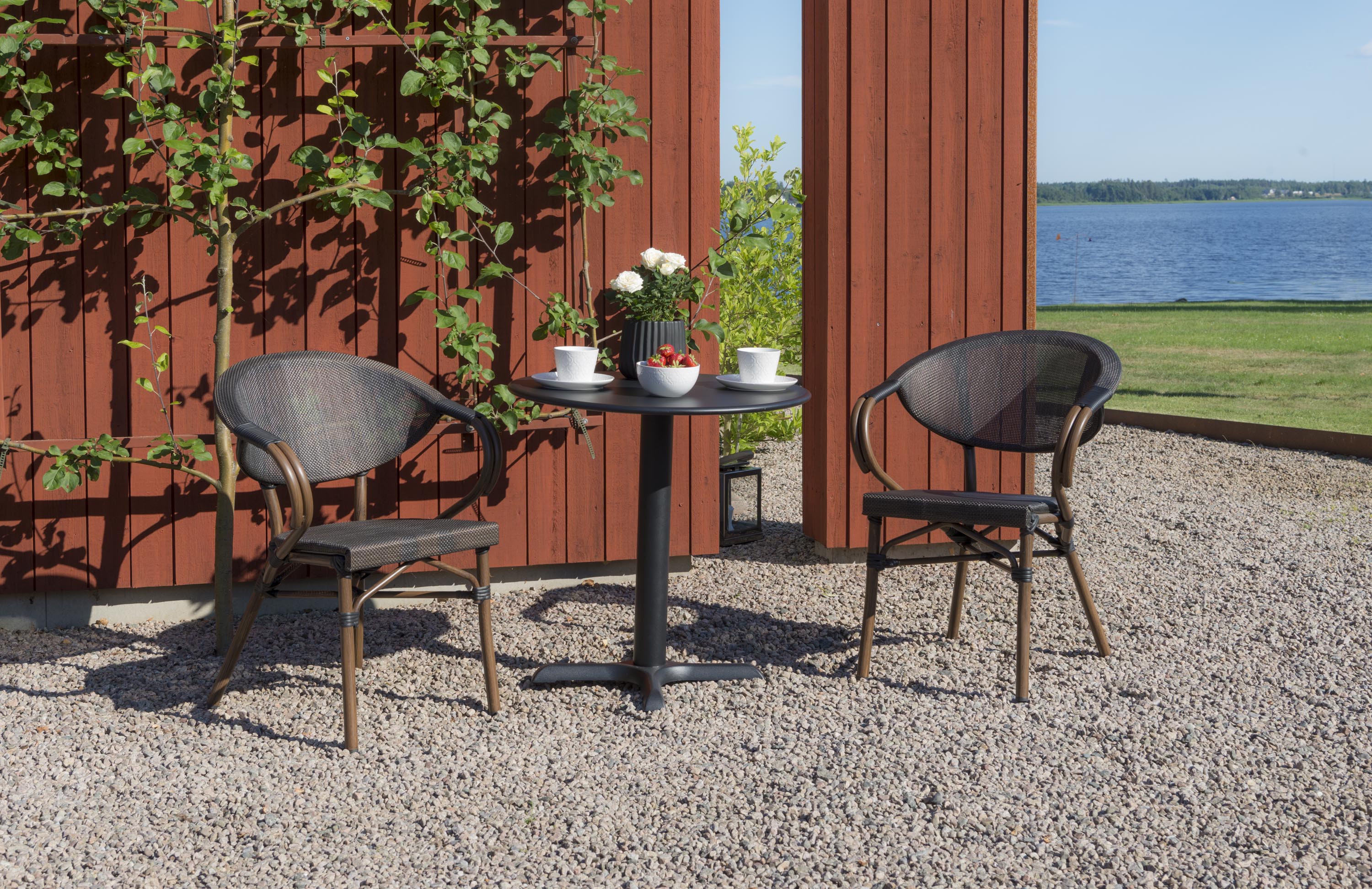 Äppelhed stapelstol