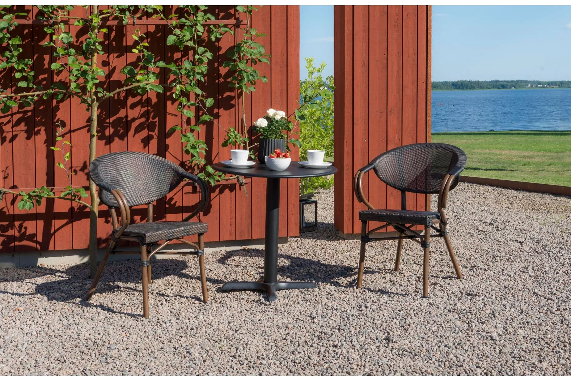 Äppelhed stapelstol