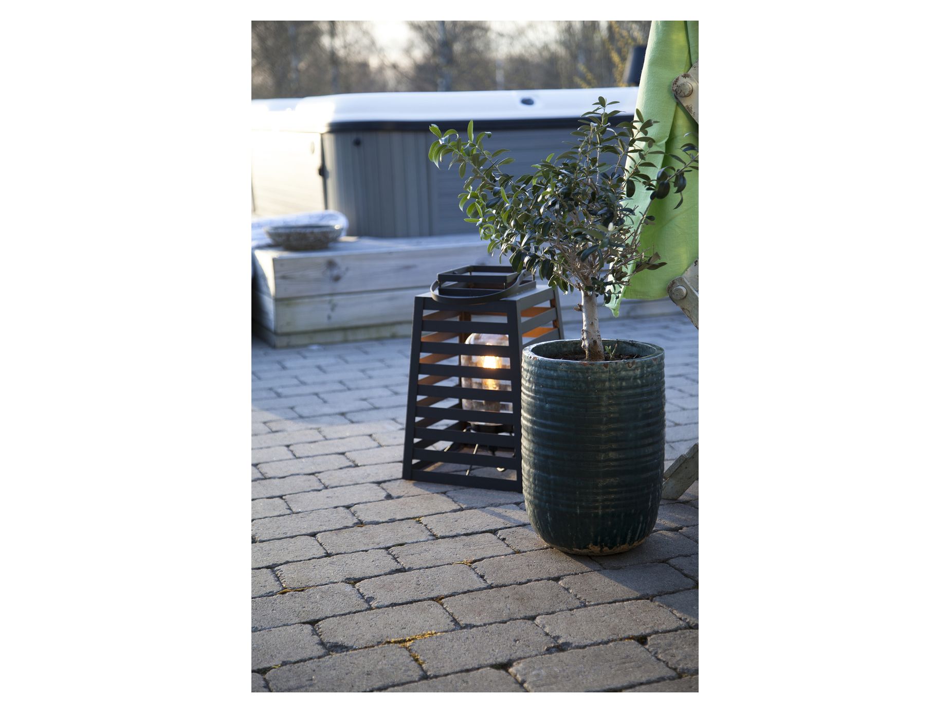 Yankton bord/golvlampa