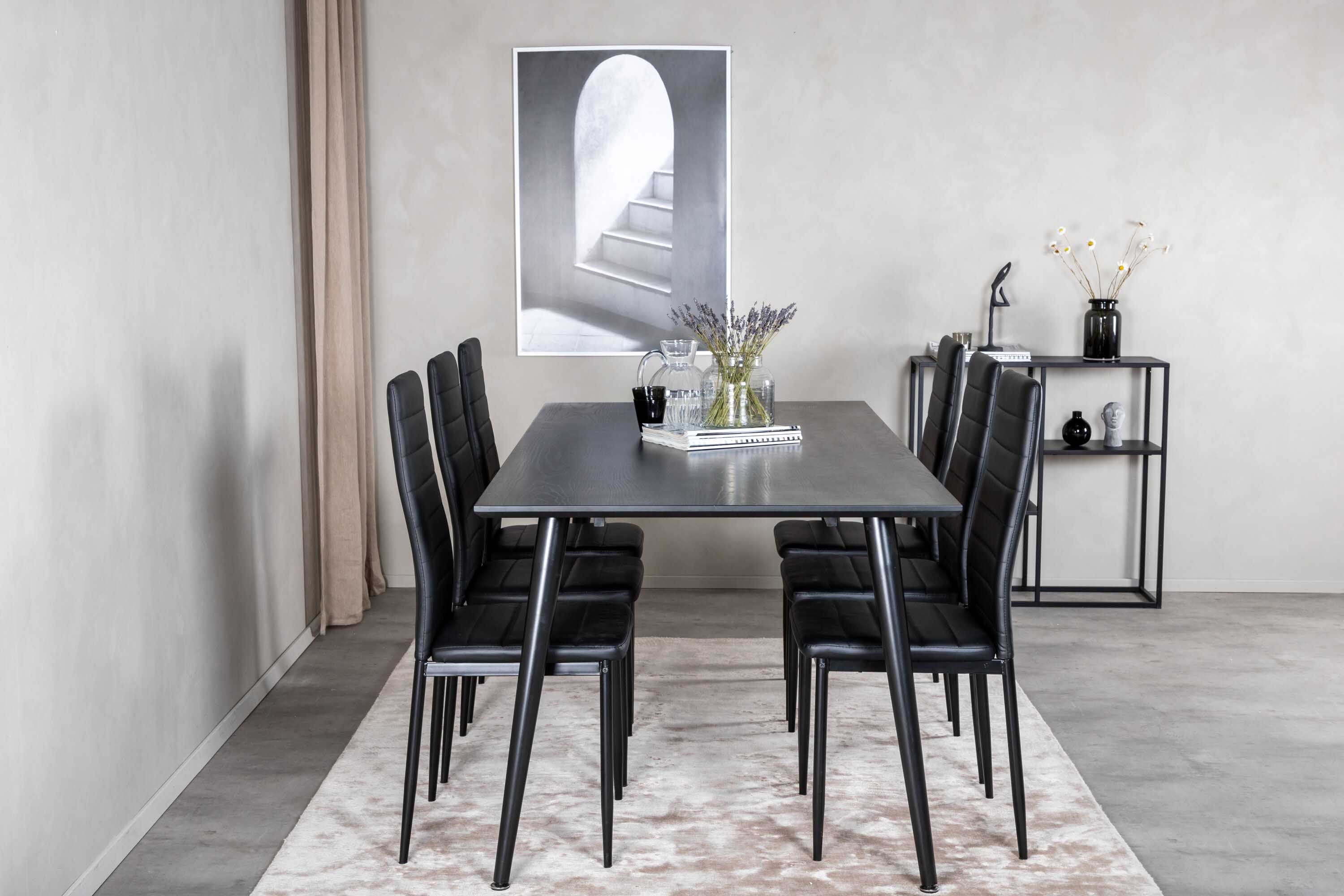 Dipp & Slim highback matgrupp