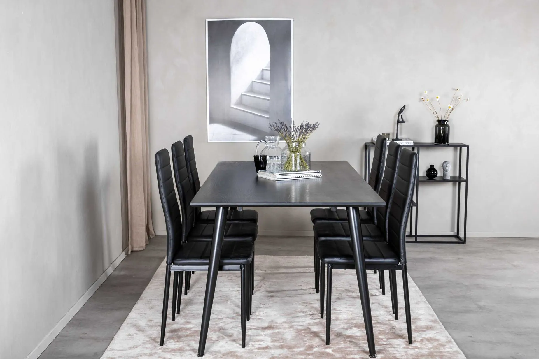 Dipp & Slim highback matgrupp