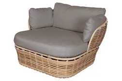 Basket loungefåtölj