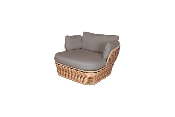 Basket loungefåtölj