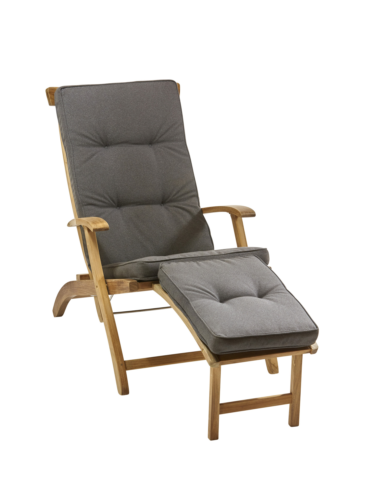 Lobby/SAL däckstolsdyna Mörkgrå