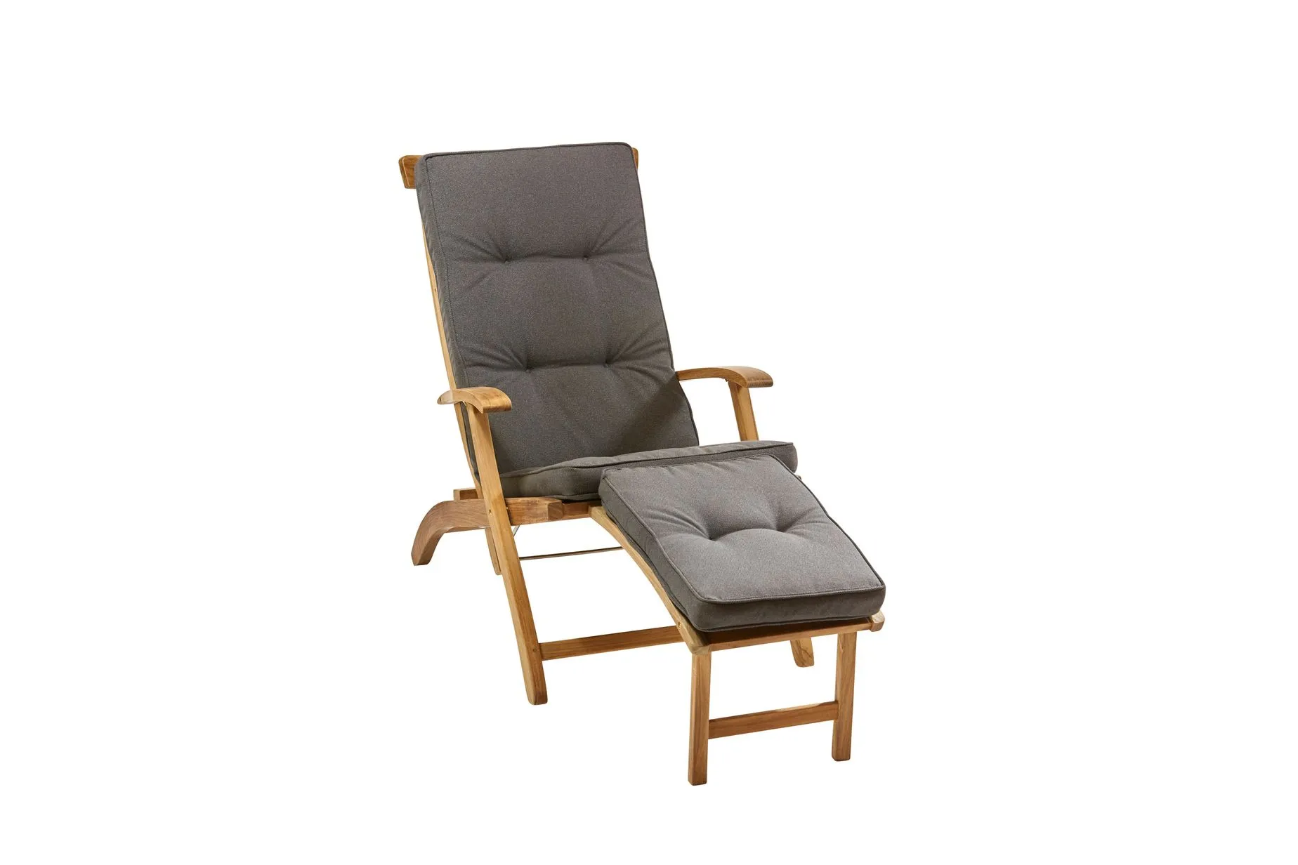 Lobby/SAL däckstolsdyna Mörkgrå