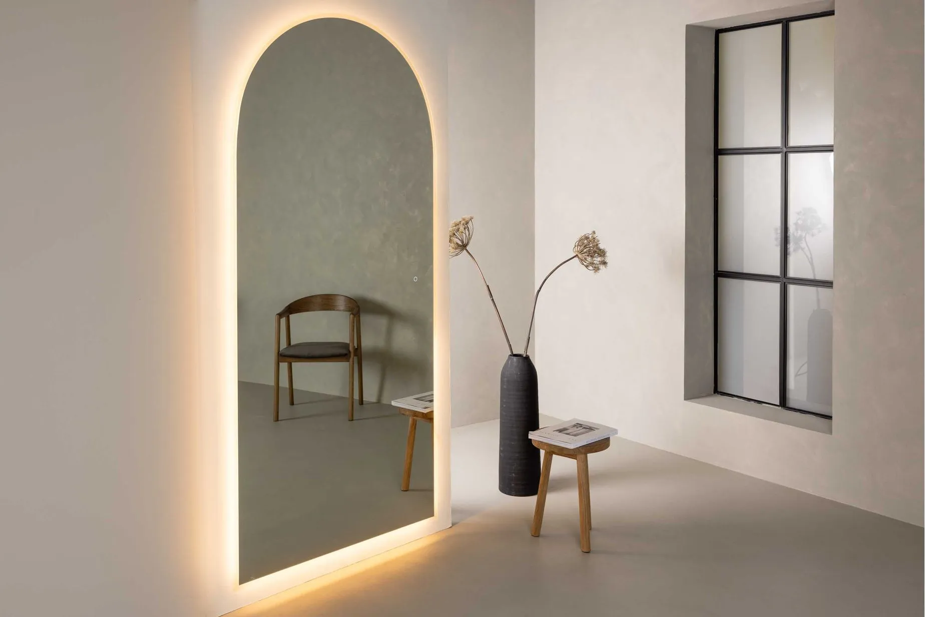 Skeppsvik spegellampa x Josefin Lustig