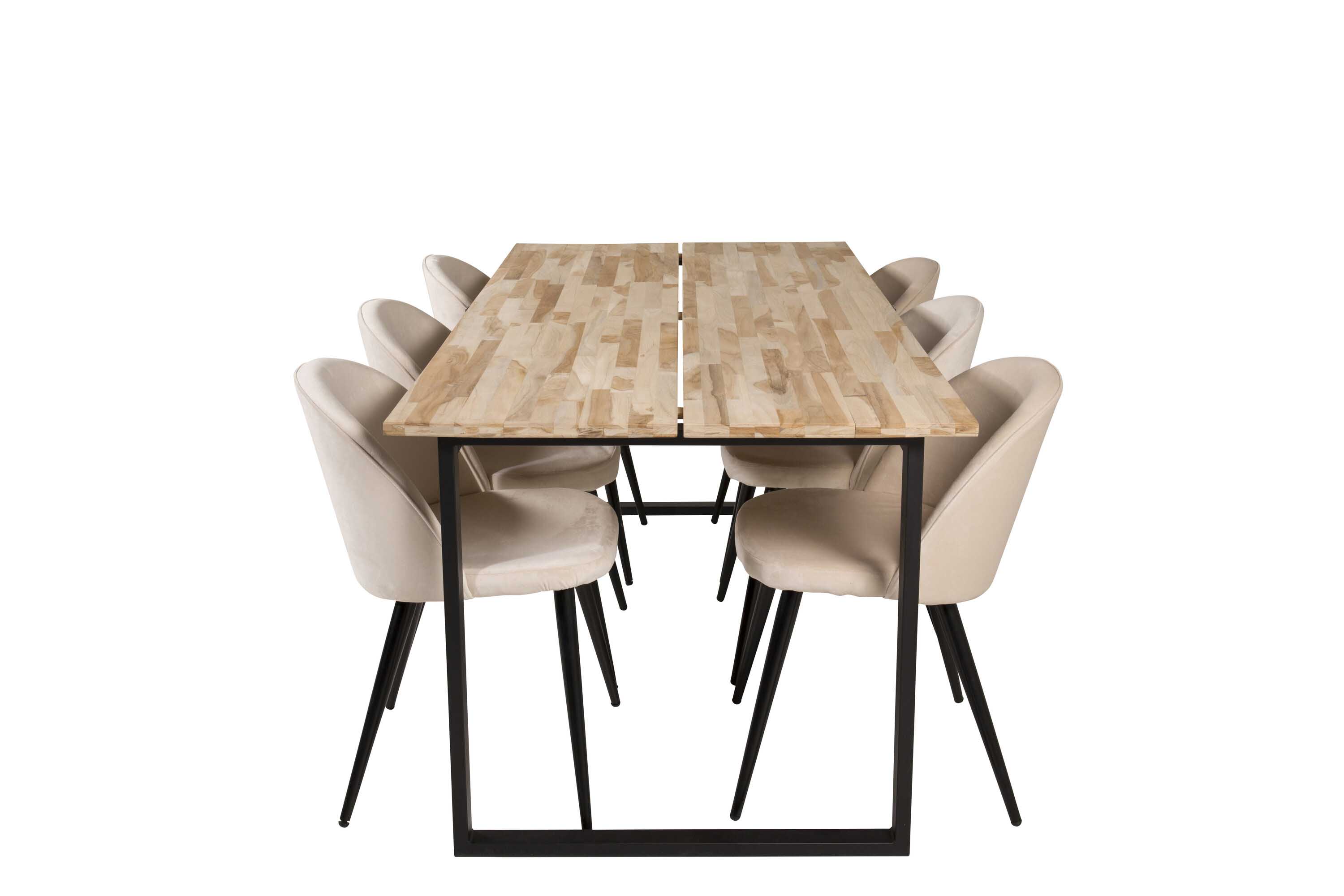 Cirebon & Velvet matgrupp