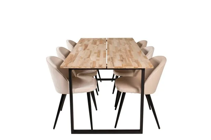 Cirebon & Velvet matgrupp