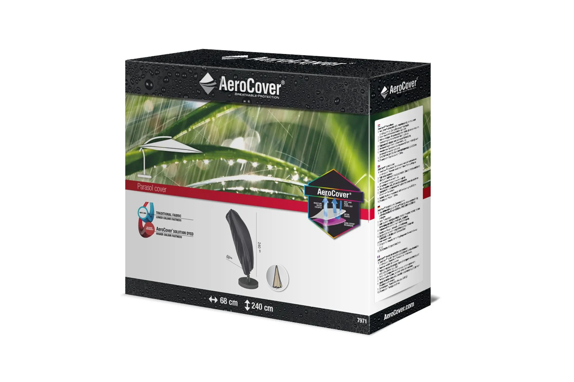 Parasolltrekk Aerocover