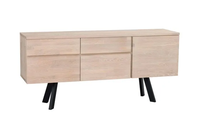 Fred skjenk hvik eik/svart