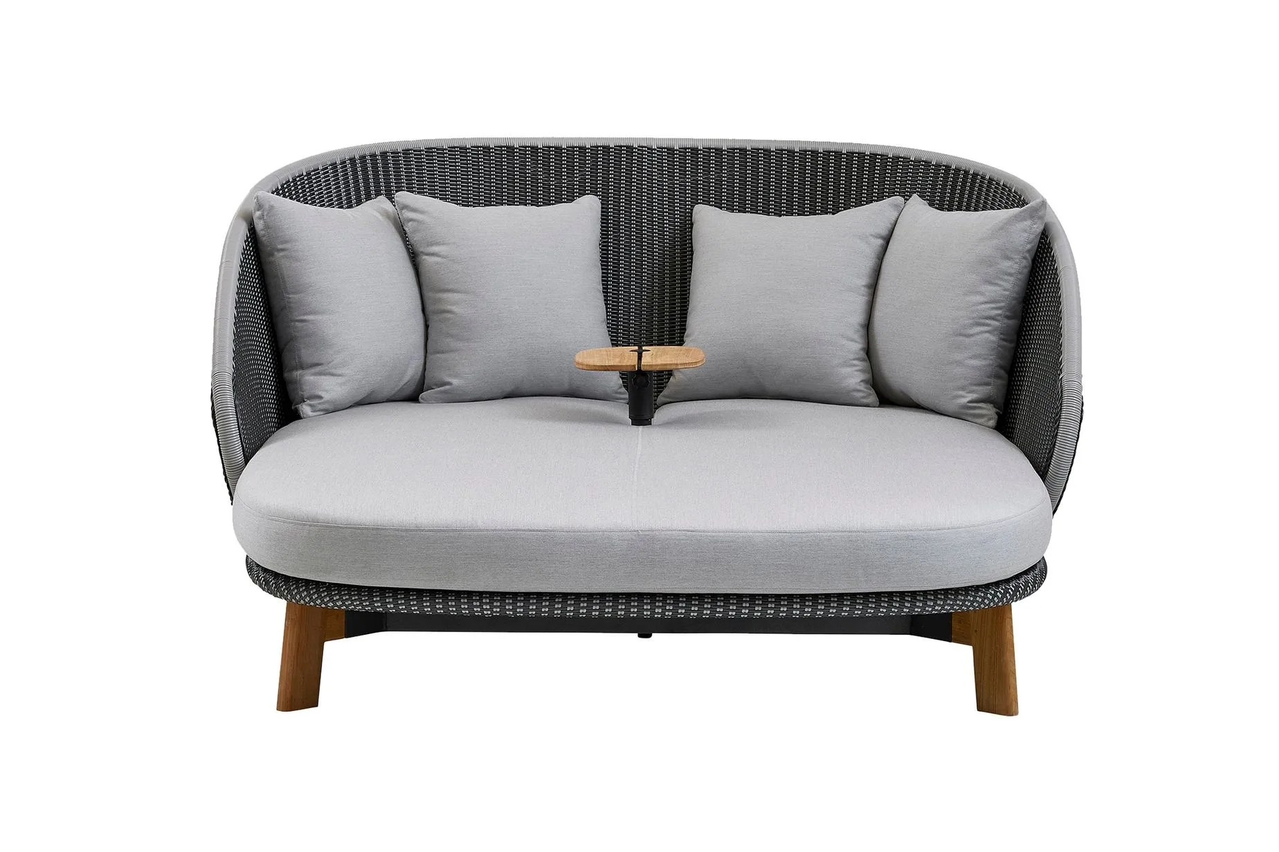 Peacock daybed med bord