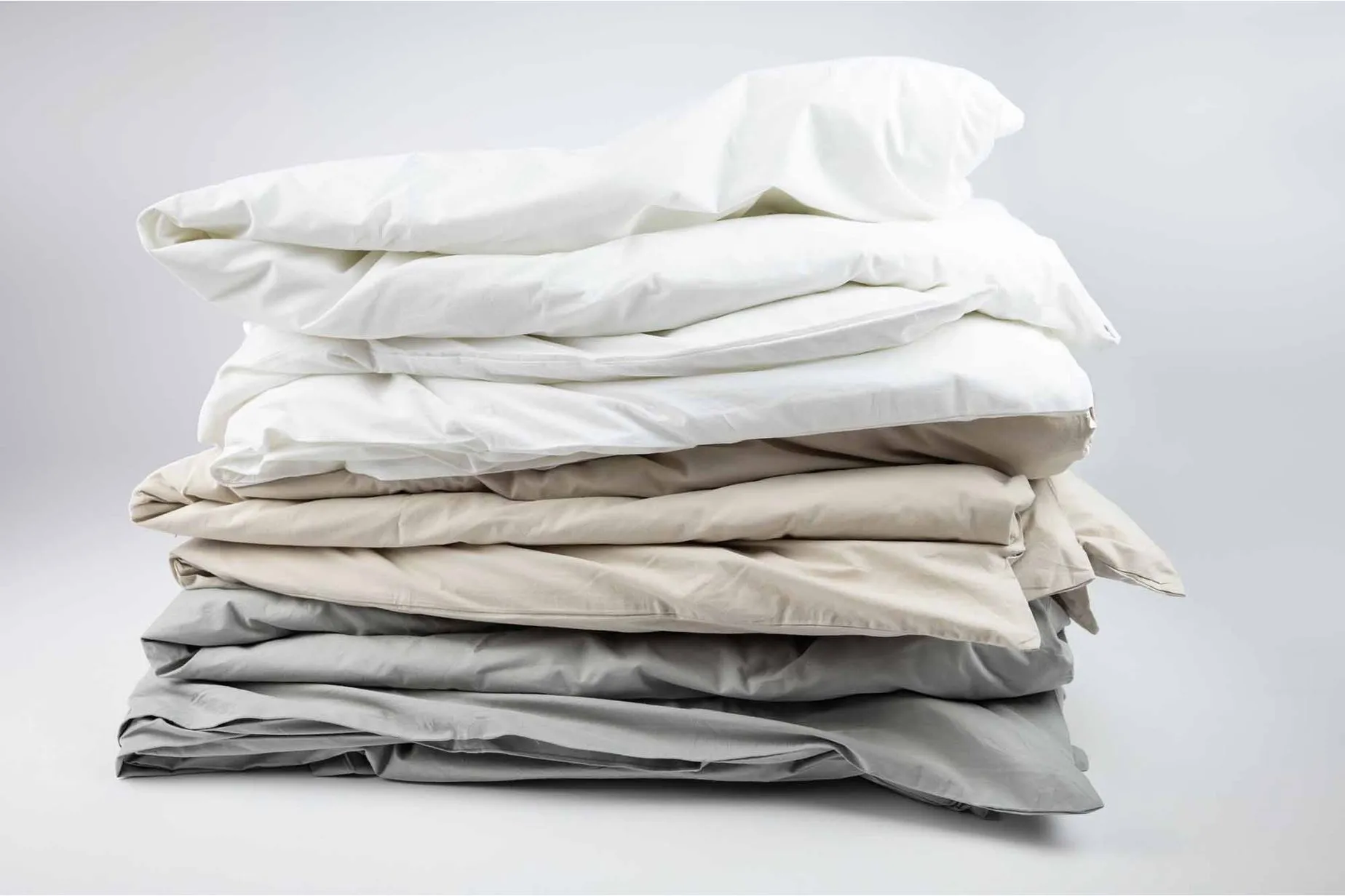 Påslakan borstad percale