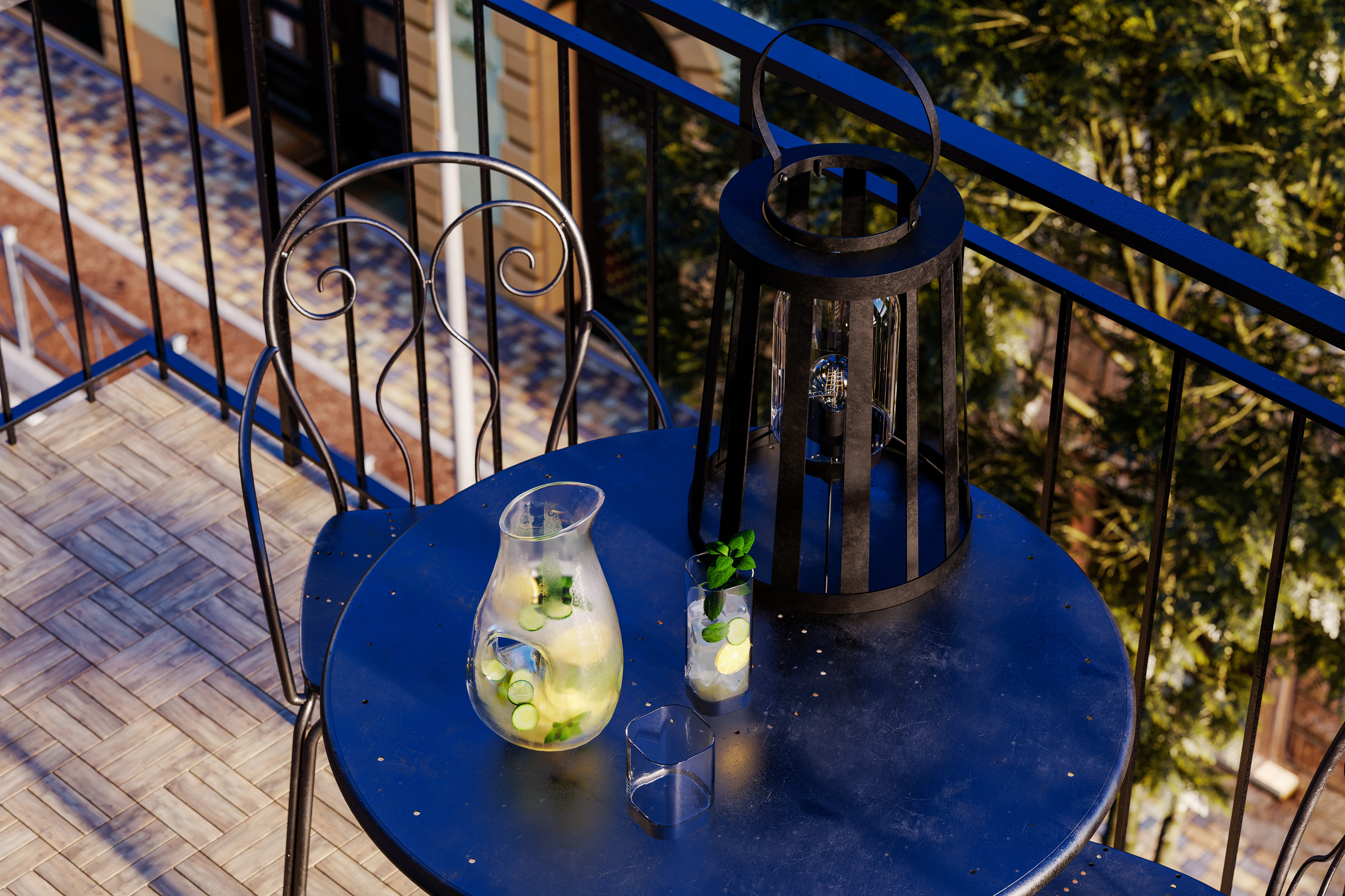 Delphia bord/gulvlampe