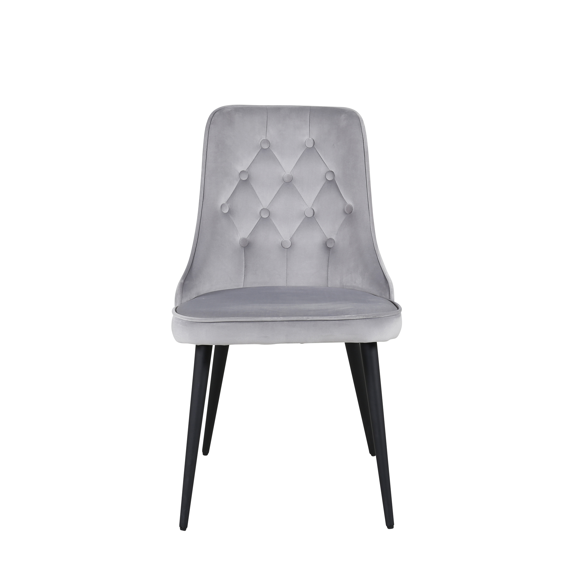 Velvet deluxe spisestuestol