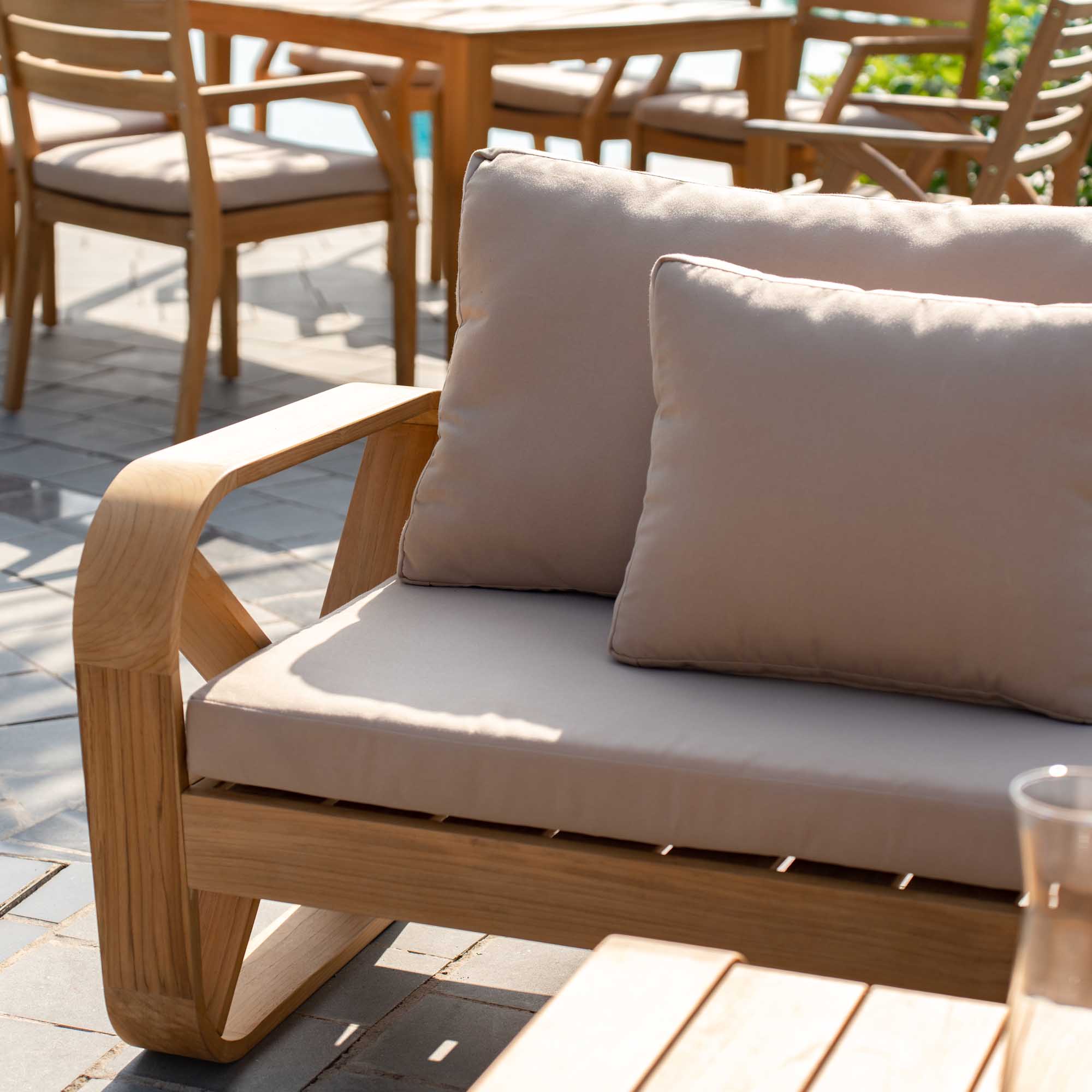 Bålamöllan 3-seters sofa