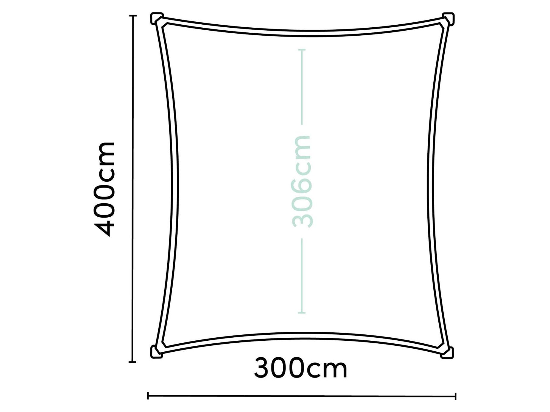 Coolfit solbeskyttelsessejl
