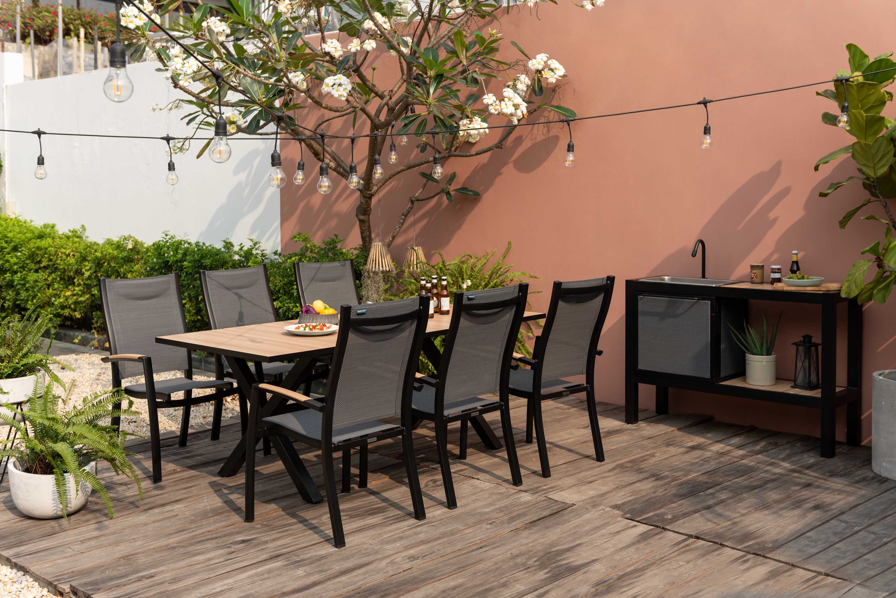 Panama udendørskøkken