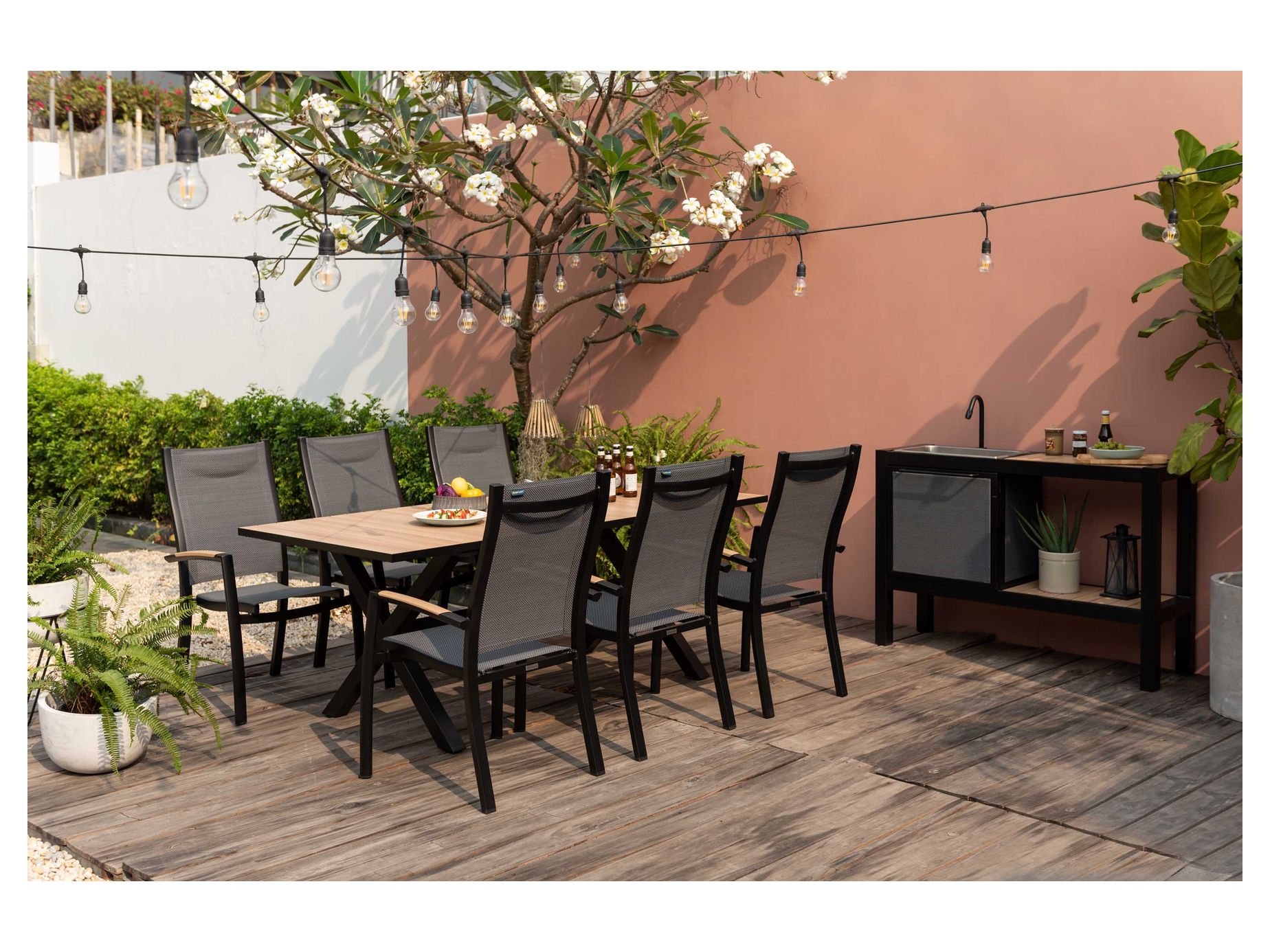 Panama udendørskøkken