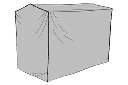 Møbelovertræk flat