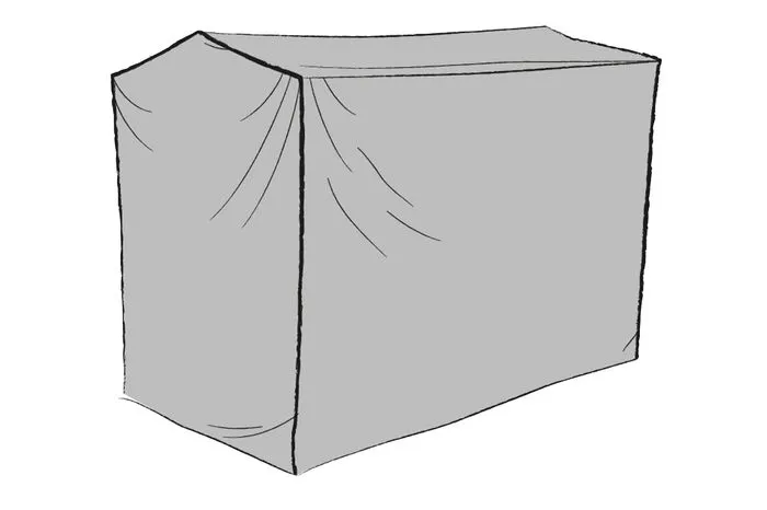 Møbelovertræk flat