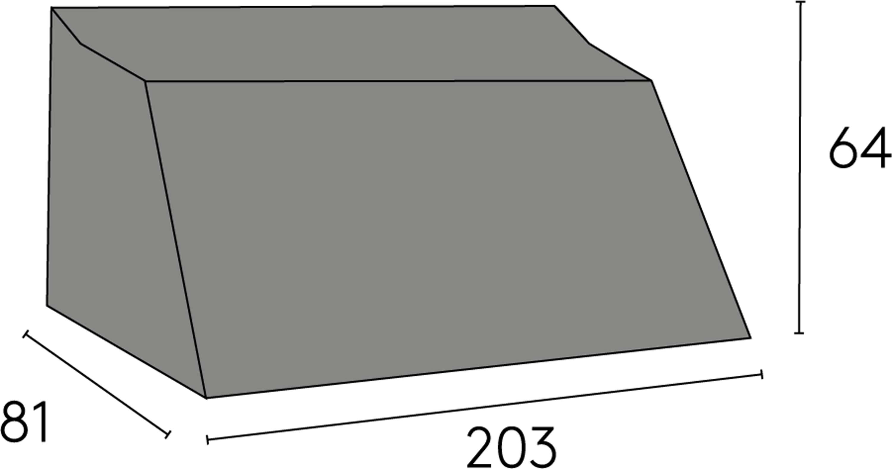 Møbelovertræk til Oxelunda 3-personers sofa