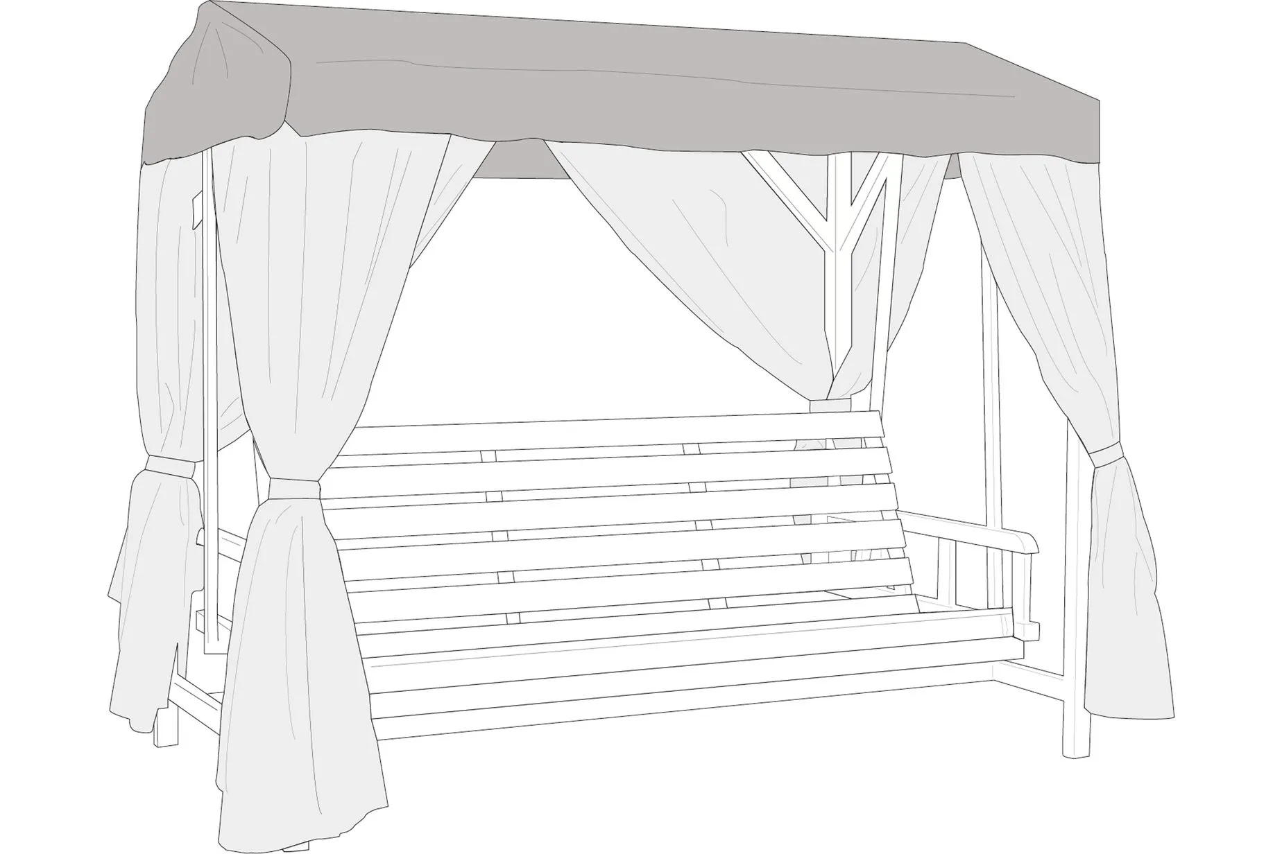 Heaven verandahusketak