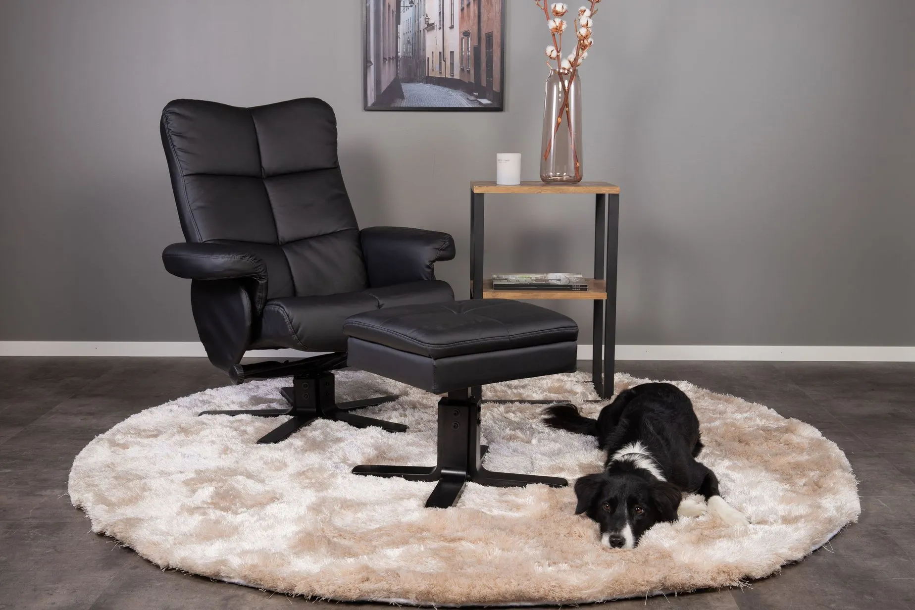 Sven reclinerfåtölj