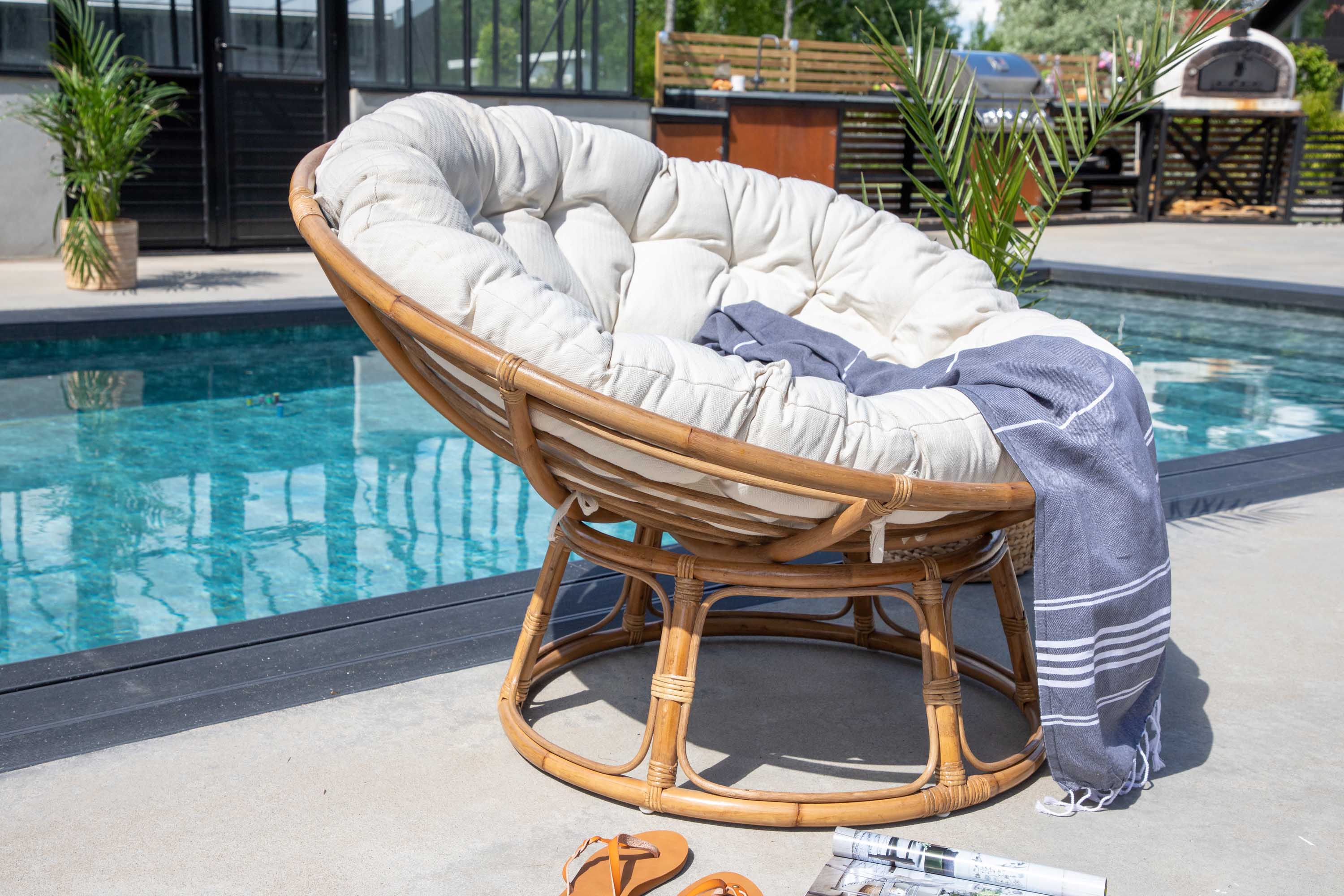 Bonnie loungefåtölj