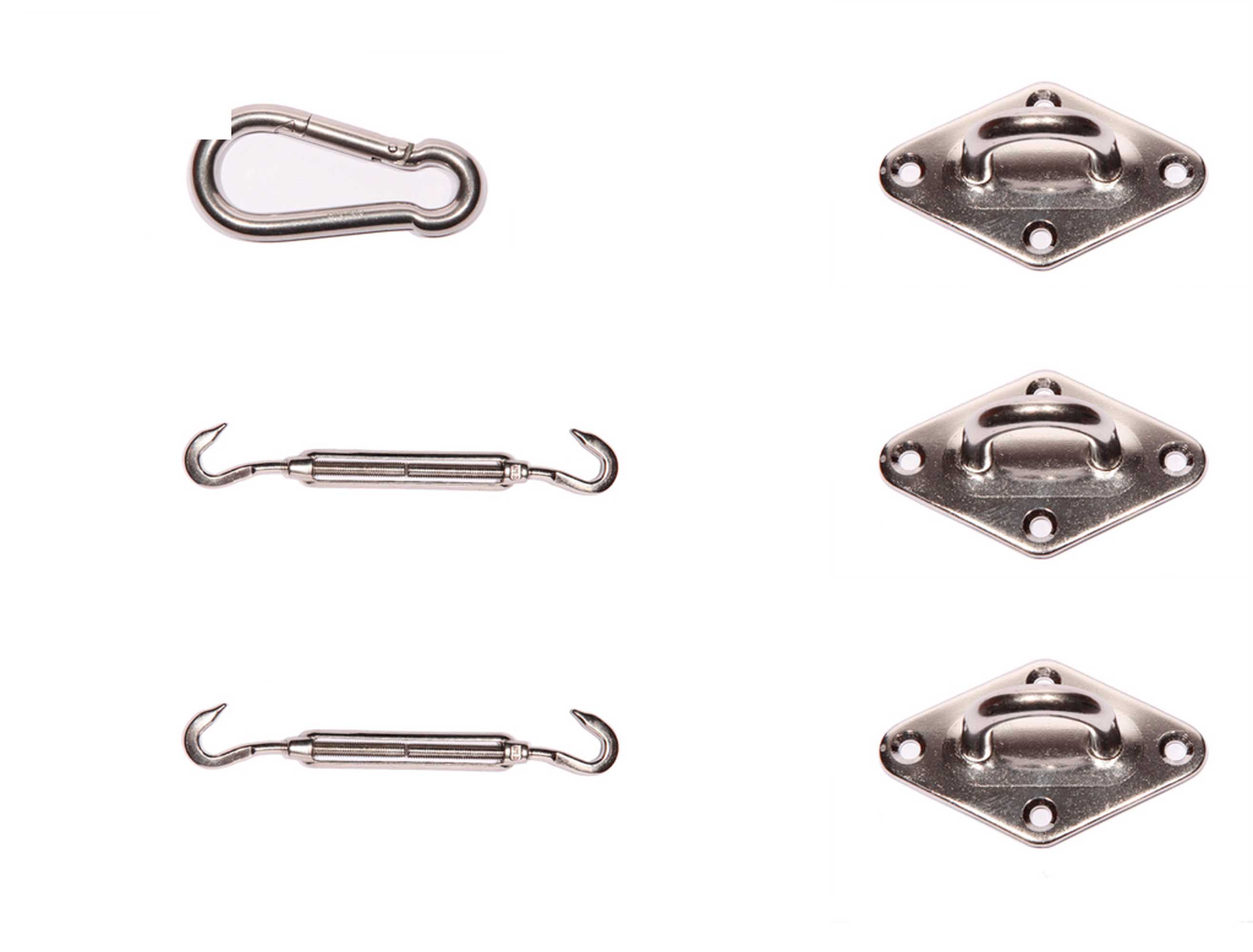 Solsegel monteringskit