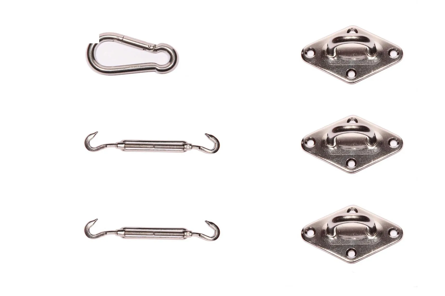 Solsegel monteringskit